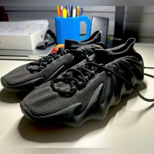YEEZY 450 DARK SLATE 🔥 Size 9 us men authentic pair (no box, no insoles)perfect